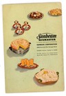 Sunbeam Mixmaster Recipe Book Mixer Instruction Manual 1940s Lot