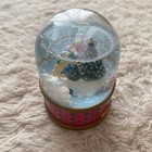 Extremely Rare Hello Kitty Christmas Music Box  Snow Scene