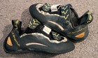 La Sportiva Mirua Vs Climbing Shoes Black Gray Women s 6