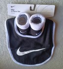 Nike Branded Bib And Matching Booties