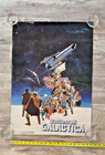 1978 Universal Studios Battlestar Galactica 20x28  Movie Poster Original Vintage