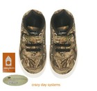 New Mossy Oak Sneaker Size 6 7 8 9 10 12  Boys Ethan Green Camo  Easy Fasten