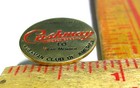 Cushman Club Pin 10 Year Member Collectible Scooter Pinback Biker Memorabilia