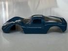 Aurora Thunderjet 500 Ferarri Dino Ho Slot Car Body Only Blue white