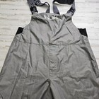 Huk Fishing Bibs Gray Men s Size Xxxl Performance Overalls