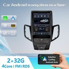 For Ford Fiesta 2009-2016 Android 15 Screen Car Radio Gps Stereo Audio Carplay