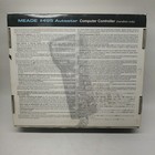 Meade     495     Autostar     Telescope     Computer Controller     Open Box