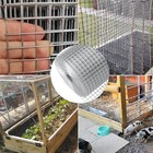 Hardware Cloth  Metal Wire Mesh Roll Galvanized Wire Chicken Coop Welded Wire   