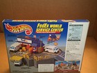 Hot Wheels Fedex World Service Center Playset 1998  65786  Mib Sealed