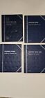 8 Vtg Whitman Coin Albums 