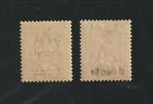 Edsroom-9425 Seychelles 31-32 Mnh 1901 Top Two Values Cv 9