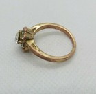 Rare Extremely Ancient Bronze Ring Roman White Stones Unique Authentic 