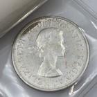 1964 Canadian Half Dollar 50 Cents Canada Silver World Coin