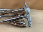Ludwig 60s Vtg Bass Drum Tension T-rod Handle   Hoop Claw Parts Lot Of 4x Rough