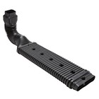 Amerimax Stealthflow 4 75 In  H X 7 25 In  W X 38 In  L Black Vinyl K Downs