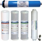 Reverse Osmosis Membrane   Filter Replacement   100 Gpd Membrane Set With Pre   