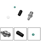 8mm Male Thread Quick Connection Valve  Fill Nipple  M10 1
