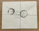 1947 South West Africa Kgvi Royal Visit First Day Cover  Reg To Athi River Kenya