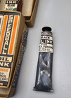 Vintage Speedball Block Printing Ink Oil Base Made In Usa Paint