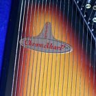 Vintage Chromaharp Autoharp With Case   Tool picks  And Manuals  
