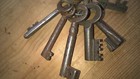 Bunch Of  Old Lock Keys