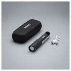 Sabre 2-in-1 Stun Gun With 200 Lumen Led Flashlight  s-1014-bk 