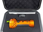 Olight Marauder Mini 2 Orange 10000 Lumens 750 Meters Flashlight With Case