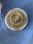 West London 1885 Brass Nautical Pocket Compass With Leather Case