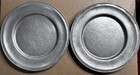 Wilton Set Of 8 Rwp Pewter Bread Plates 11 Inch Vintage Columbia