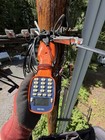 Tempo Tm-700 Lineman s Butt Set Two-way Handset  Abn Angled Bed-of-nails  Tone