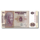 Uncirculated Congo 50 Francs Note 2013 P-97a         