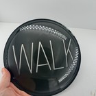 Black white Walk Tl-4700 Traffic Signal Light Lens 8-3 8  Kopp Glass
