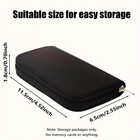 Memory Card Storage Bag 22 Slots Sd Cards Organiser Pouch Card Carrying Case
