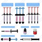 Gingiva Composite Resin Dental Gum Pink Shade Composite Dentures 3d Aesthetic