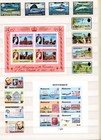 S60219 Montserrat Mnh   Lot Complete Sets As Per Scan