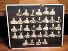 Antique Photo Album Book Scrapbook Vintage Ephemera Black White Photographs Life