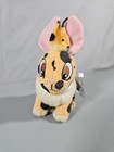Neopets Spotted Cybunny 6  Plush Nwt 2008
