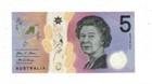 Australia  5 00 Dollar Bank Note Circulated Valid Currency Australian
