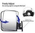 2-magnetic Tractor Mirrors Side View Kubota B John Deere Skid Steer 300lb Hold