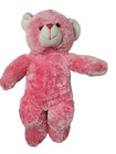 The Bear Factory Pink Plush Teddy Bear  Stuffed Animal W  Clothes 18 