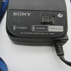 For Parts Or Repair Sony Handycam Ccd-tr44 8mm Video8 Camcorder   Charger