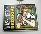 Vintage 1992 Washington Nfl Football Redskins 3    Key Chain