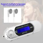 Portable Music Mp3 Usb Player With Lcd Screen Fm Radio Voice Without Memory Card