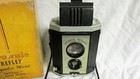 Vintage 1940s Kodak Brownie Reflex Synchro Model Camera With Org Box