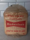 Vintage 1970 Budweiser Beer Coasters Sealed Pack Of 100  You ve Said It All   