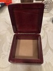 Castellani Sterling Silver   Wood Box  Pj Carroll   Company  Peacock Design 