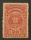 Travelstamps  1919 Mozambique Company Postage Due Stamps  j39 Mint Mnh Og