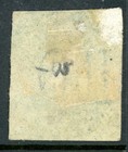 Chile 1866 Columbus 10   Deep Blue Scott  5 Vfu D39