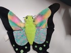 Ty Beanie Baby Float The Rainbow Butterfly Retired Plush Stuffed Black