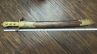 Rare Dutch Model 1805 Sappeursabel Sapper   s Short Sword With Scabbard Dated 1845